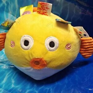 Animal Ball Plush Toys 2 PACK – Squeaky Fun for Your Furry Friends